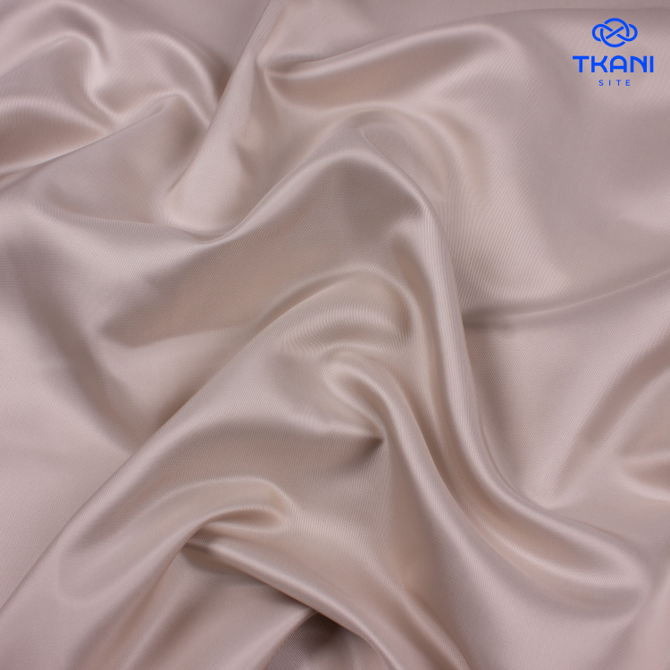 3497. Подкладочная поливискоза. Бискотти - фото 1