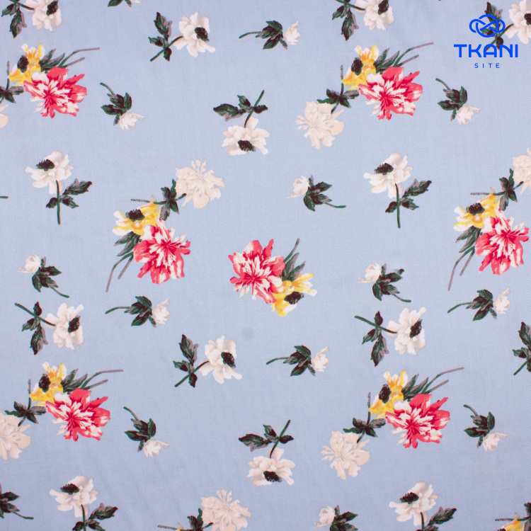 3506. Конкурс!!! Вискоза твил. Принт - фото 1