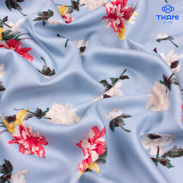 3506. Конкурс!!! Вискоза твил. Принт - фото 2