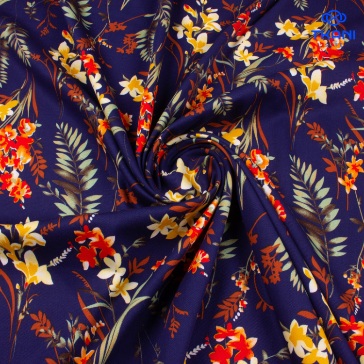 3507. Конкурс!!! Вискоза твил. Принт