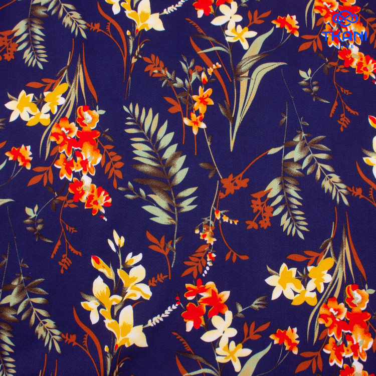 3507. Конкурс!!! Вискоза твил. Принт - фото 1