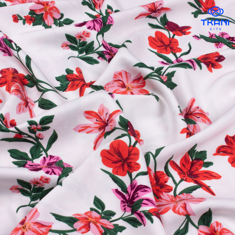 3508. Вискоза твил. Принт - фото 2