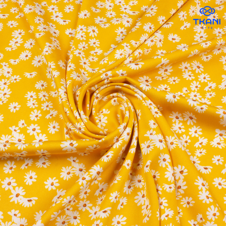 3509. Вискоза твил. Принт