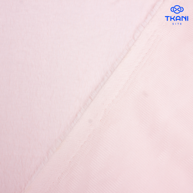 2604-2. Искусственный мех. Вельбоа. Розовая соль.