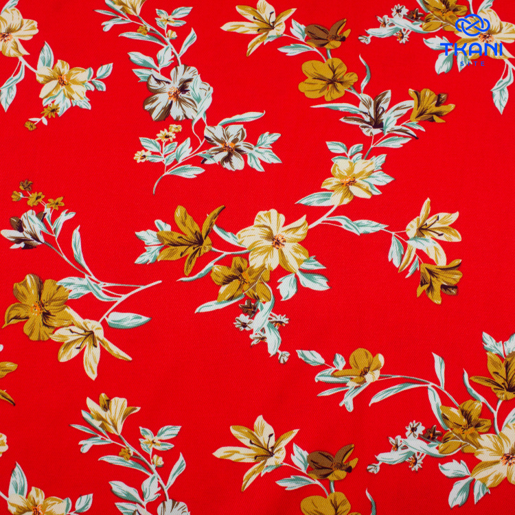 3511. Конкурс!!! Вискоза твил. Принт - фото 1