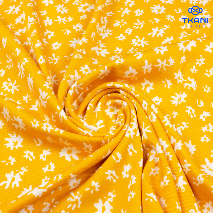 3515. Вискоза твил. Принт