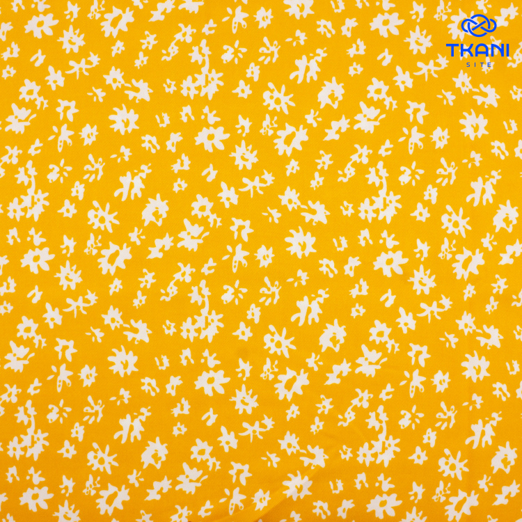 3515. Вискоза твил. Принт - фото 1