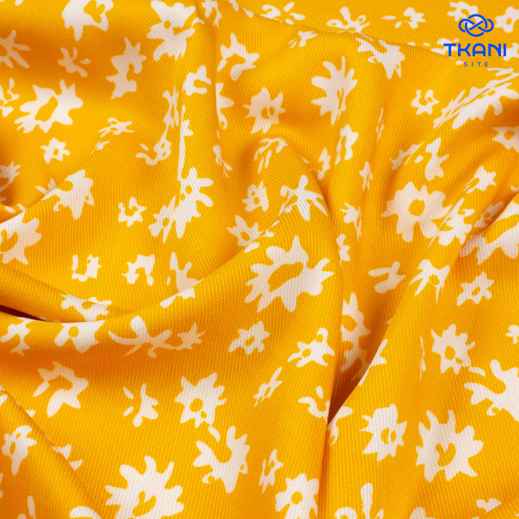 3515. Вискоза твил. Принт - фото 2