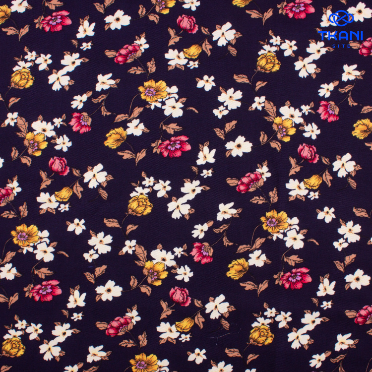 3516. Вискоза твил. Принт - фото 1