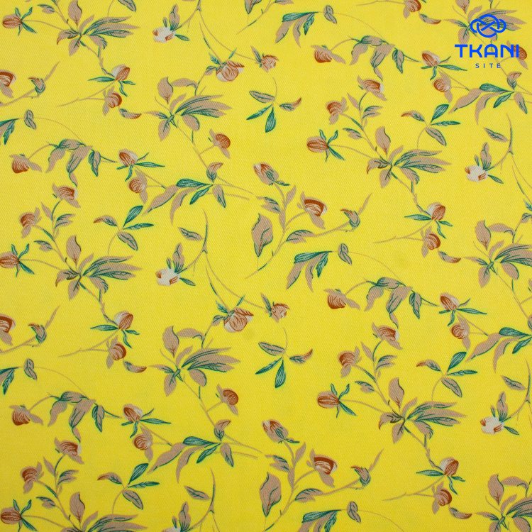 3517. Конкурс!!! Вискоза твил. Принт - фото 1