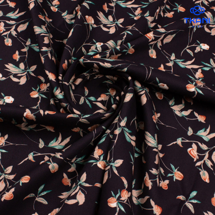 3518. Вискоза твил. Принт