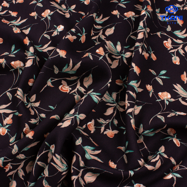 3518. Вискоза твил. Принт - фото 2