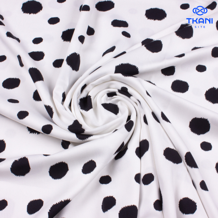 3520. Вискоза твил. Принт