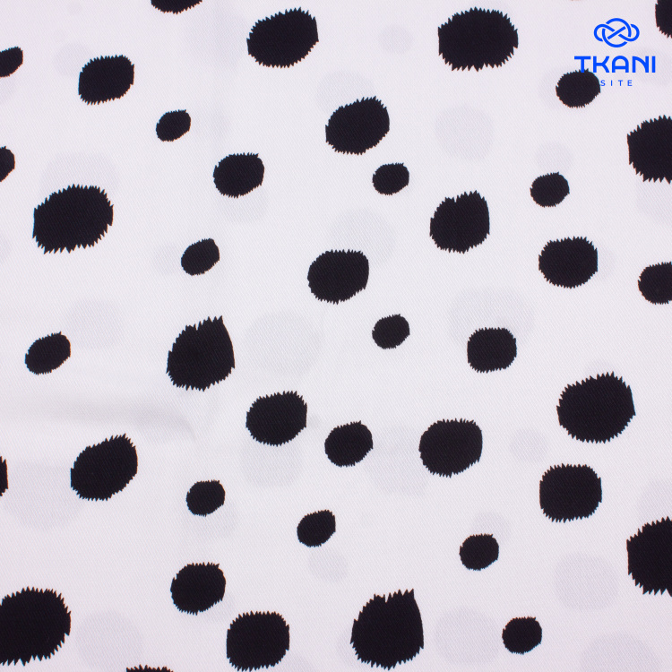 3520. Вискоза твил. Принт. Уценка!!! - фото 1