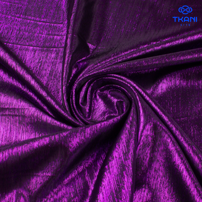 3521. Парча. Фиолетовый от Tkani.site