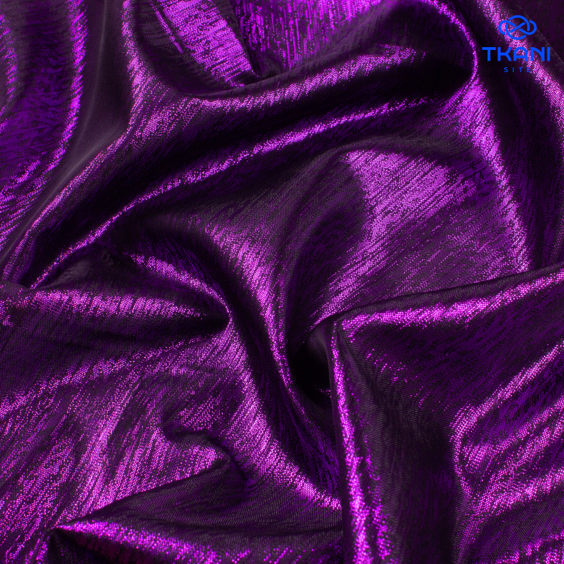 3521. Парча. Фиолетовый от Tkani.site