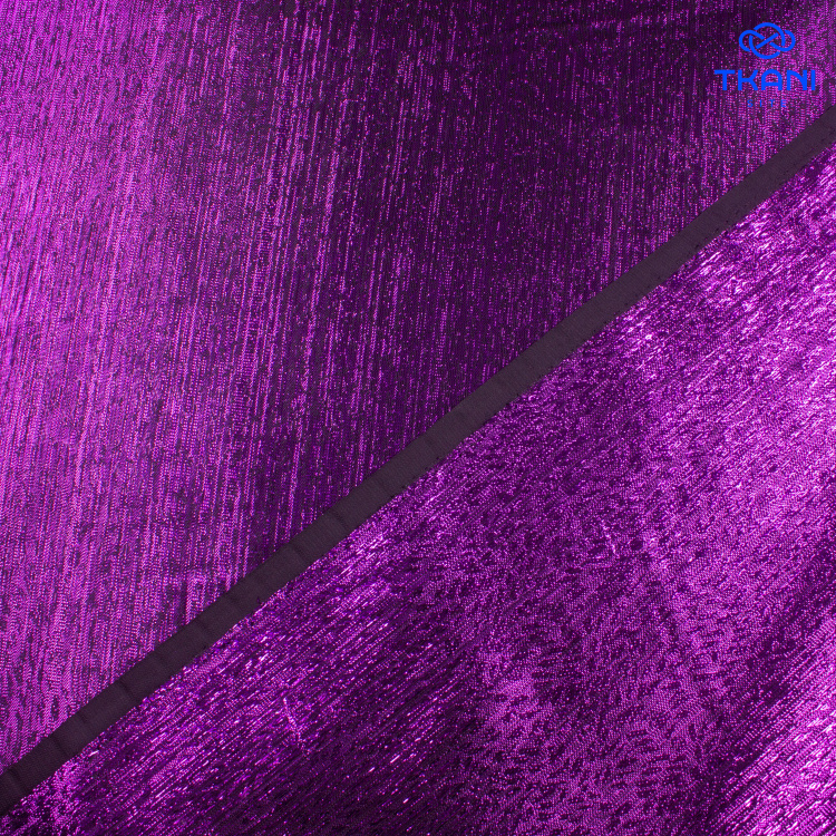 3521. Парча. Фиолетовый - фото 2