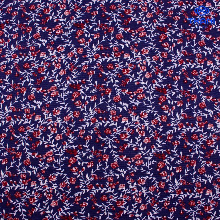 3522. Вискоза твил. Принт - фото 1