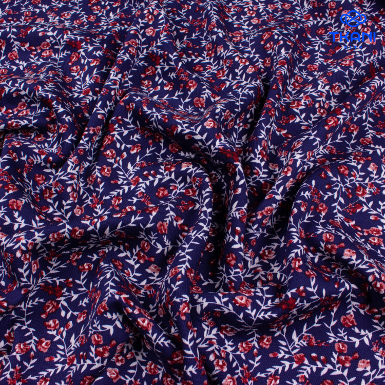 3522. Вискоза твил. Принт - фото 2