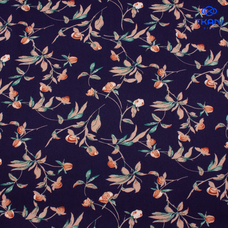 3525. Конкурс!!! Вискоза твил. Принт - фото 1