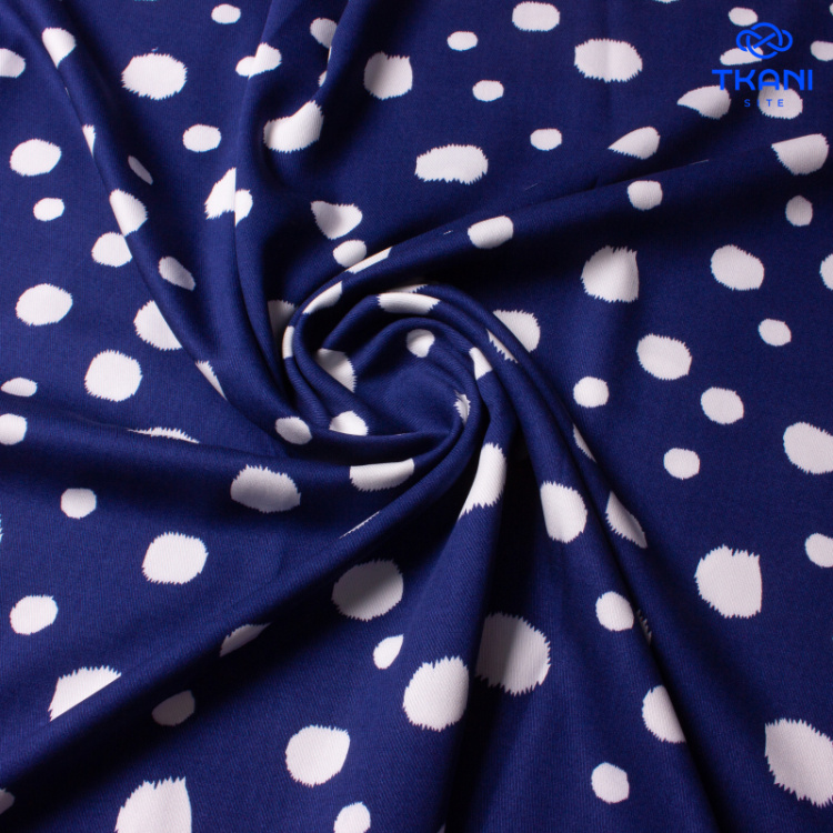 3526. Конкурс!!! Вискоза твил. Принт