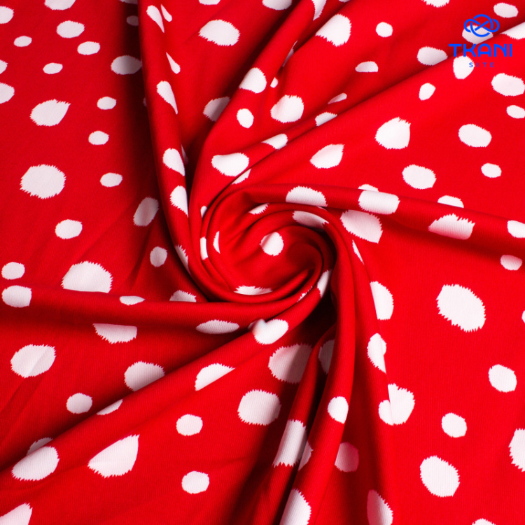 3528. Конкурс!!! Вискоза твил. Принт. Уценка!!!