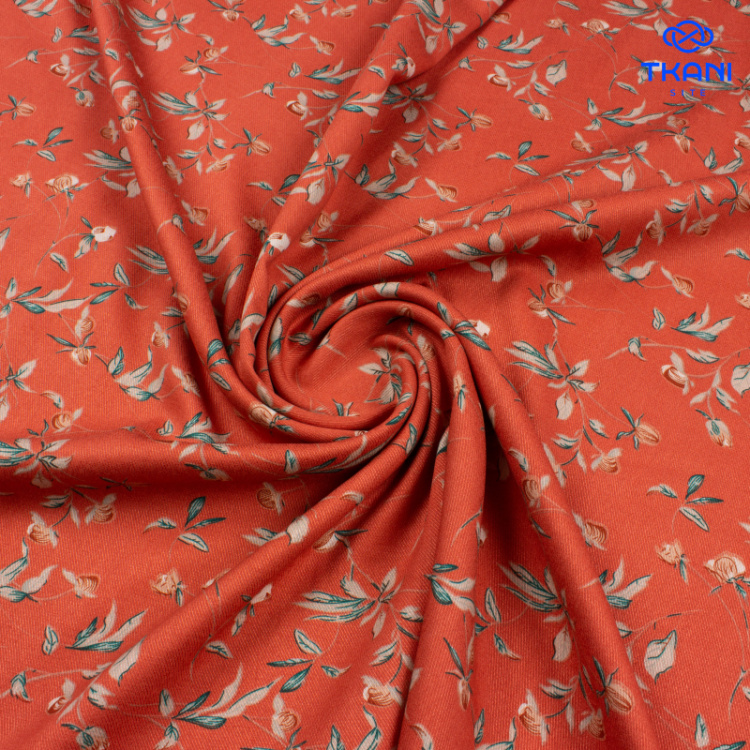 3529. Вискоза твил. Принт. Уценка!!!