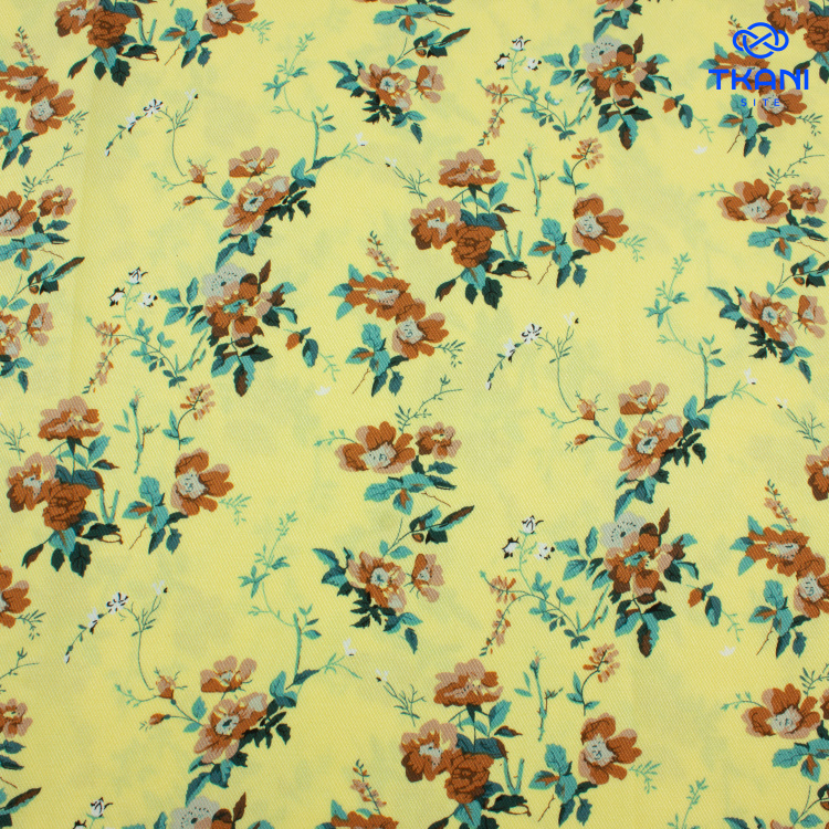 3531. Конкурс!!! Вискоза твил. Принт - фото 1