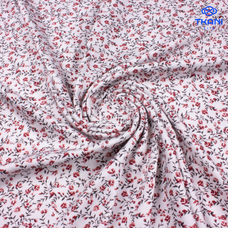 3532. Вискоза твил. Принт