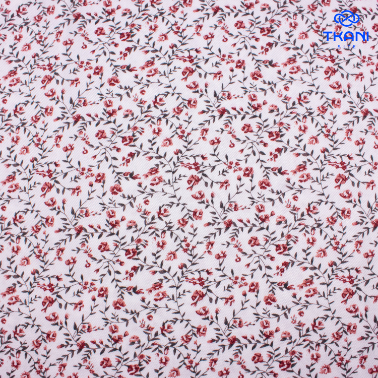 3532. Вискоза твил. Принт - фото 1