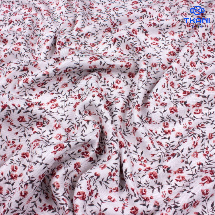 3532. Вискоза твил. Принт - фото 2