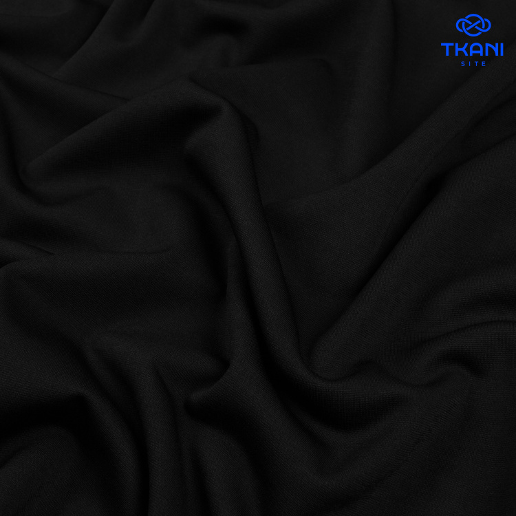 3534. Джерси. Черный - фото 1