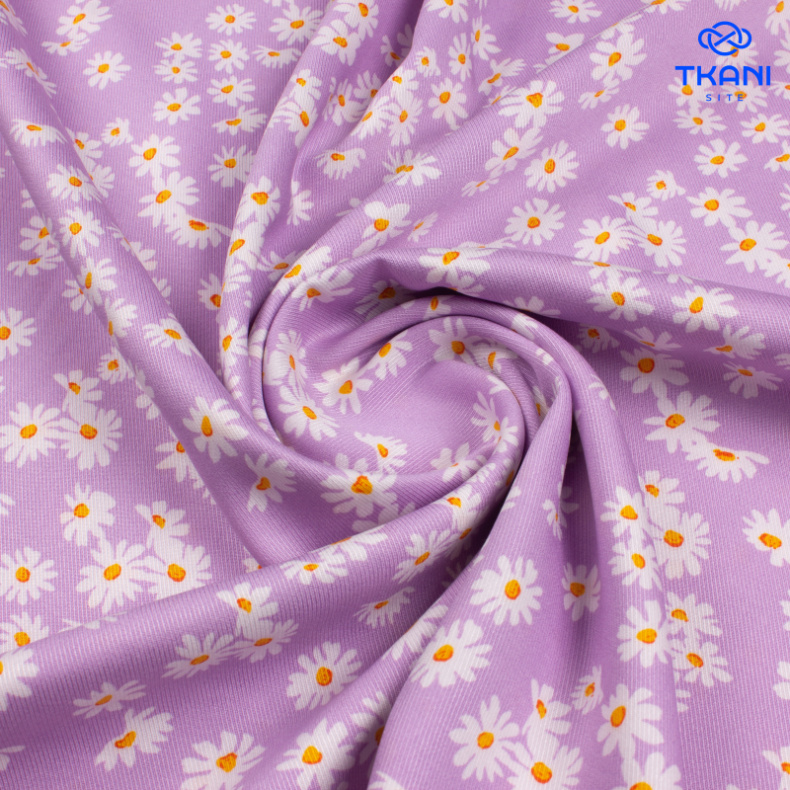 3546. Конкурс!!! Вискоза твил. Принт от Tkani.site