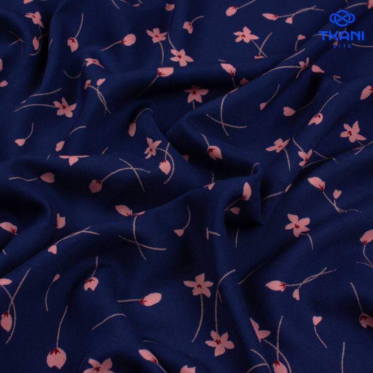 3550. Вискоза штапель. Принт - фото 2