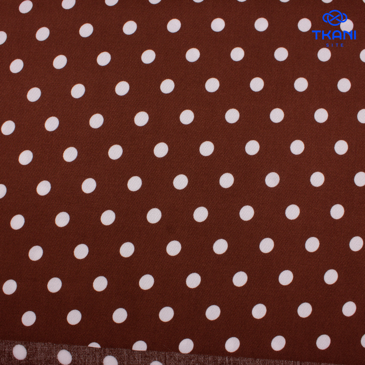 3551. Вискоза твил. Принт - фото 1