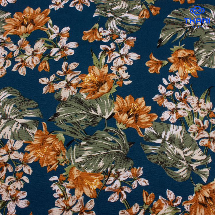 3553. Конкурс!!! Вискоза твил. Принт - фото 1