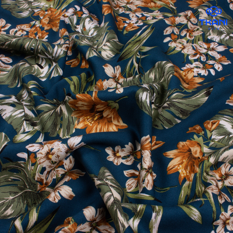 3553. Конкурс!!! Вискоза твил. Принт - фото 2