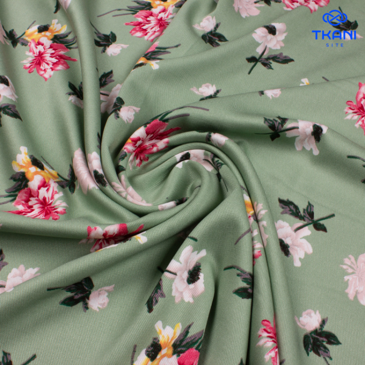 3554. Конкурс!!! Вискоза твил. Принт