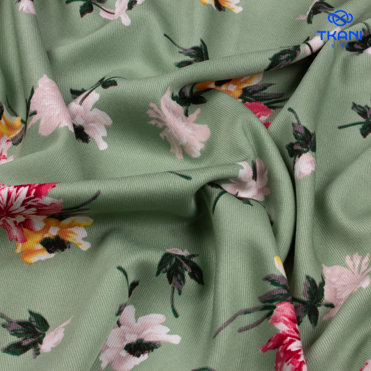 3554. Конкурс!!! Вискоза твил. Принт - фото 2