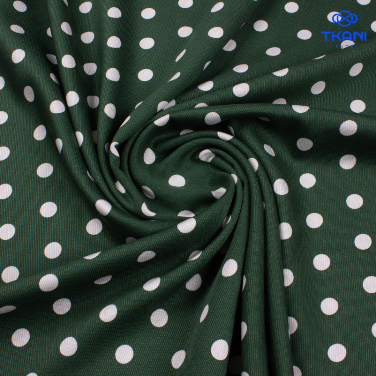 3556. Вискоза твил. Принт