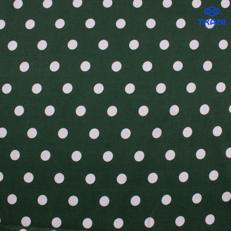 3556. Вискоза твил. Принт - фото 1