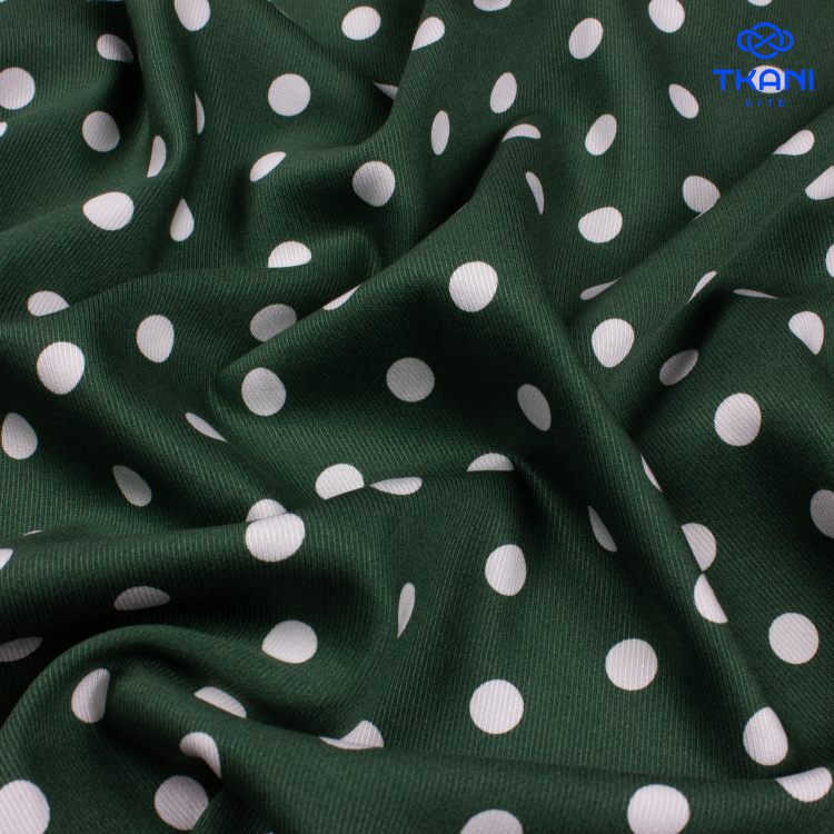 3556. Вискоза твил. Принт - фото 2