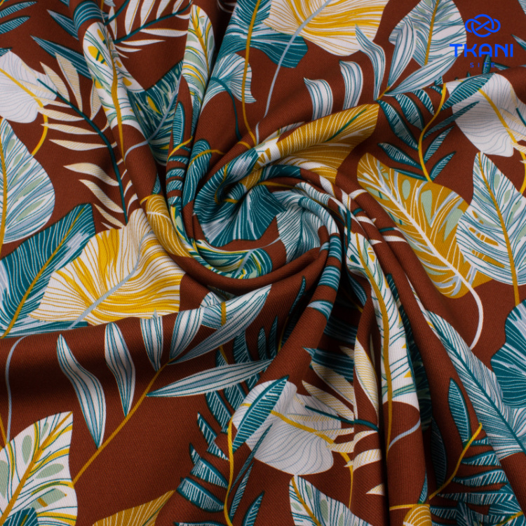 3558. Конкурс!!! Вискоза твил. Принт