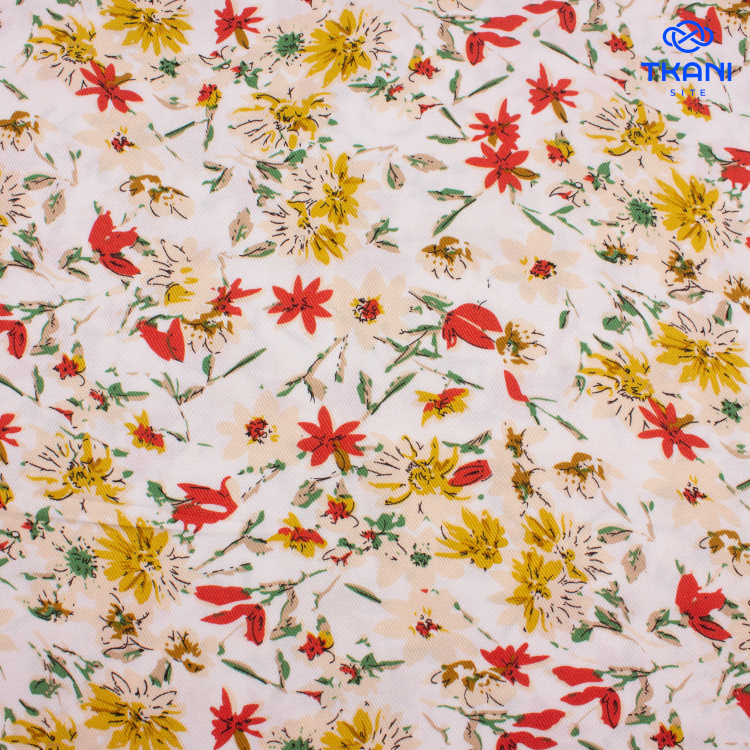 3559. Конкурс!!! Вискоза твил. Принт - фото 1