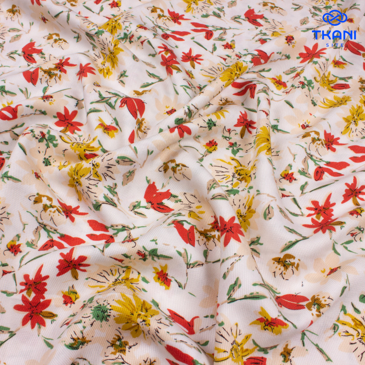 3559. Конкурс!!! Вискоза твил. Принт - фото 2