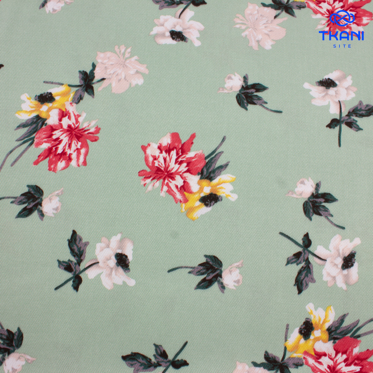 3560. Конкурс!!! Вискоза твил. Принт - фото 1