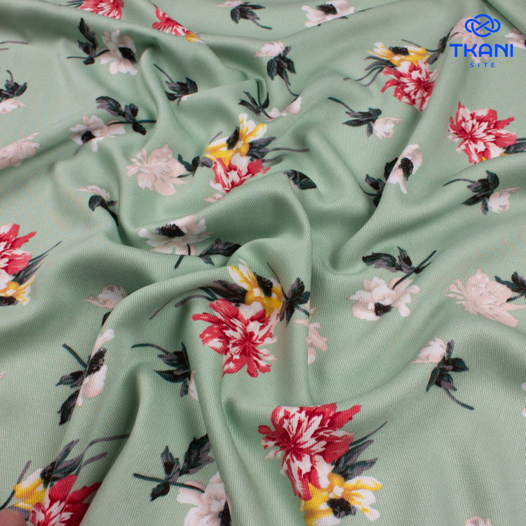 3560. Конкурс!!! Вискоза твил. Принт - фото 2