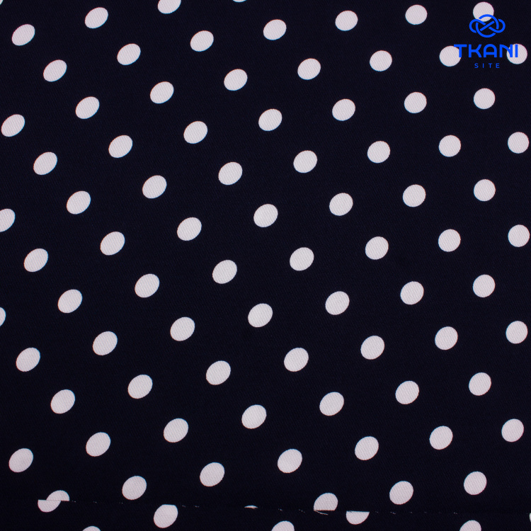 3561. Вискоза твил. Принт - фото 1