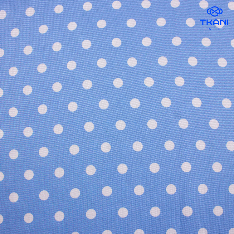 3562. Вискоза твил. Принт - фото 1