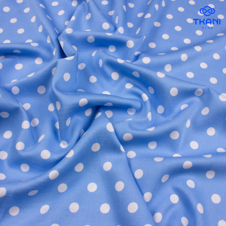 3562. Вискоза твил. Принт - фото 2